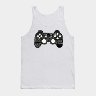 Type of Gamer Tank Top